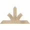 Ekena Millwork Richland Rough Sawn Timber Gable Bracket, Douglas Fir, 36"W x 21"H x 2"D x 4"F, 14/12 Pitch GBW036X21X0204RIC00RDF - alternate 1